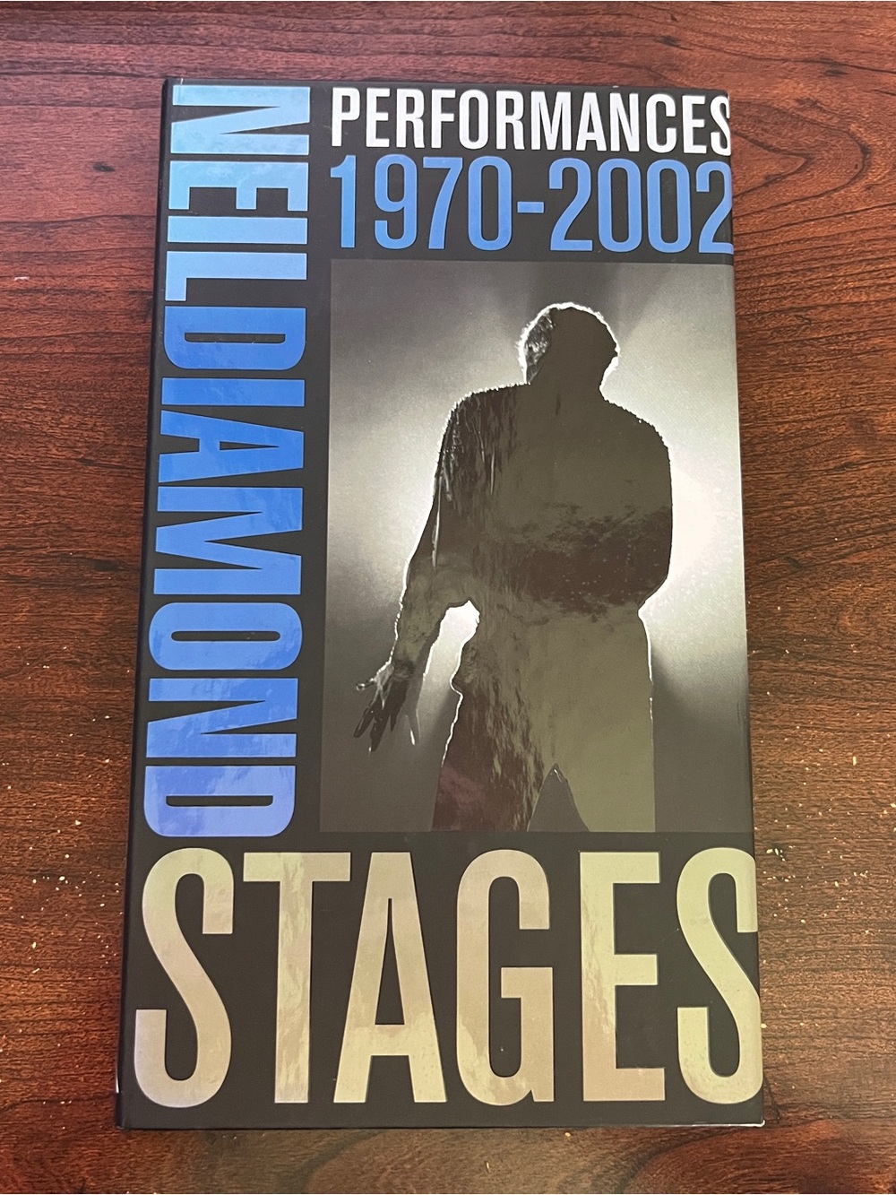 Neil Diamond CD Set 1970-2002 Stages Performances 6-CD Box Set 2003 EUC